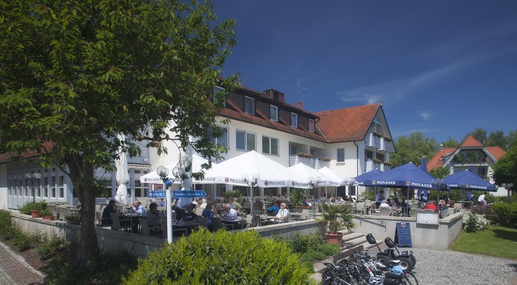 Seekrone Wasserburg am Bodensee Exteriér fotografie