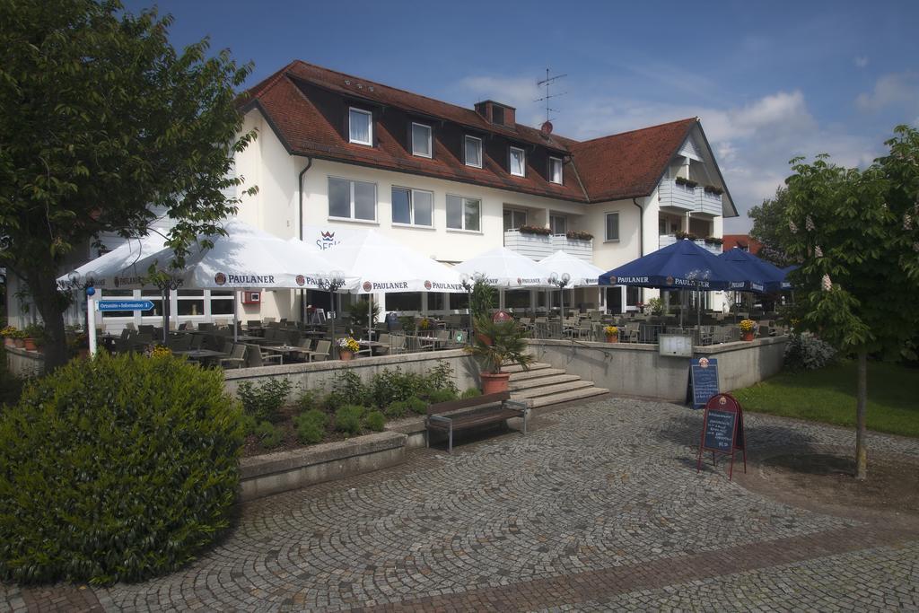 Seekrone Wasserburg am Bodensee Exteriér fotografie