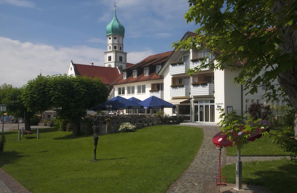 Seekrone Wasserburg am Bodensee Exteriér fotografie