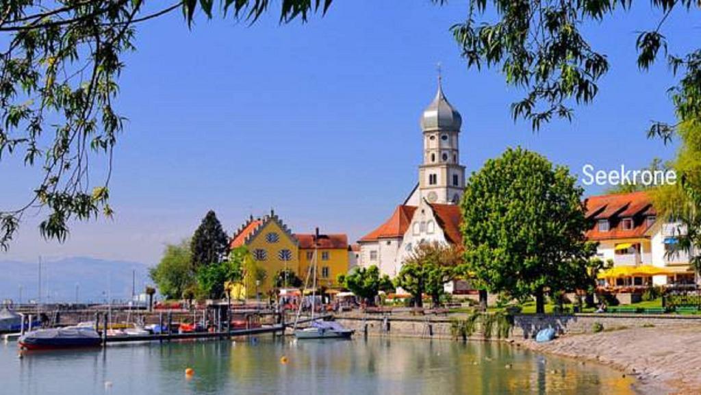 Seekrone Wasserburg am Bodensee Pokoj fotografie