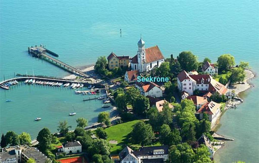 Seekrone Wasserburg am Bodensee Pokoj fotografie